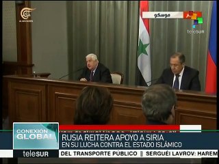Rusia respalda la autodeterminación de Siria