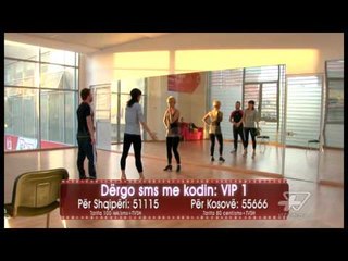 Dancing with the Stars 5 - Daily - 01 Dhjetor 2014 - Show - Vizion Plus
