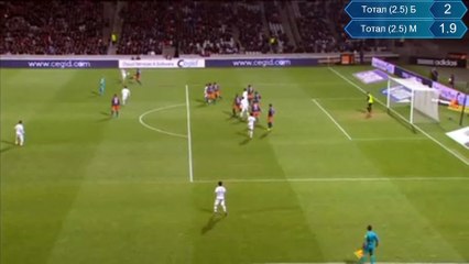 Olympique Lyonnais vs Montpellier 27.11.2015