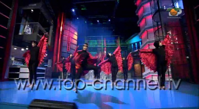 Portokalli, 30 Nentor 2014 - Baleti pantomime (Shqipja mbi flamur)
