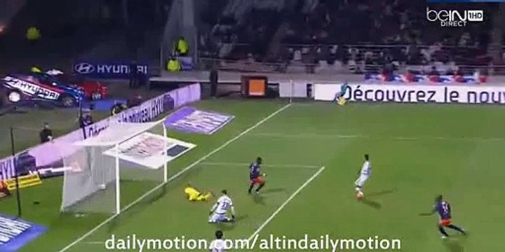 Maxime Gonalons Own Goal - Lyon 0-1 Montepellier - Ligue 1 - 27.11.2015