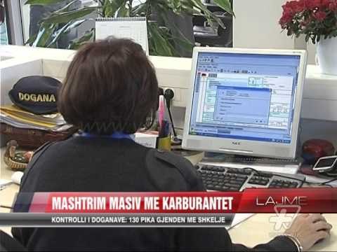 Kontrolli i doganave: Mashtrim masiv me karburantet - News, Lajme - Vizion Plus