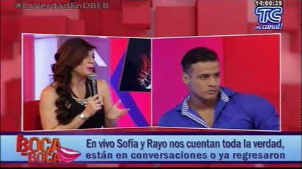 Sofía y Rayo nos cuentan toda la verdad, regresaron? Part1