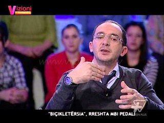 Vizioni i pasdites - Biçikletesia,rreshtat mbi petale - 01 Dhjetor 2014 - Show - Vizion Plus