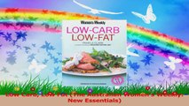 Low Carb Low Fat The Australian Womens Weekly New Essentials Read Online