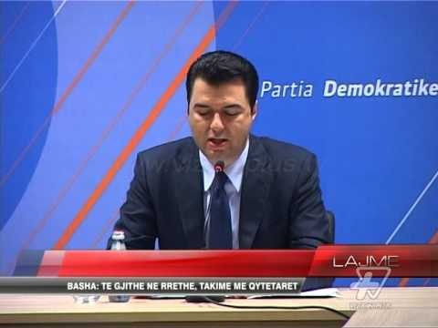 Basha: Të gjithë në rrethe, takime me qytetarët - News, Lajme - Vizion Plus
