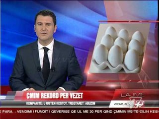 News Edition in Albanian Language - 01 Dhjetor 2014 - 19:00 - News, Lajme - Vizion Plus