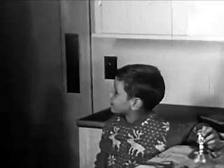 Table Manners Training For Children: Dining Together - 1951's Educational Film  - S88TV1