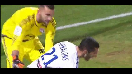 Lyon 0-1 Montpellier - Own Goal Gonalons - 27-11-2015
