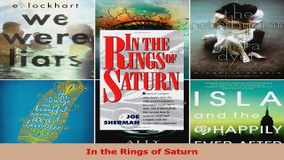Read  In the Rings of Saturn Ebook Free