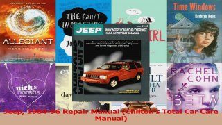 Read  Jeep 198496 Repair Manual Chiltons Total Car Care Manual Ebook Free