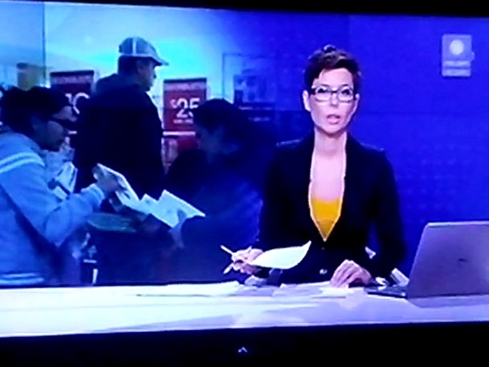 Polsat - urwane główne wydanie "Wydarzeń" (4/6) (27.11.2015)