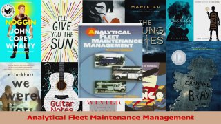 Read  Analytical Fleet Maintenance Management Ebook Free