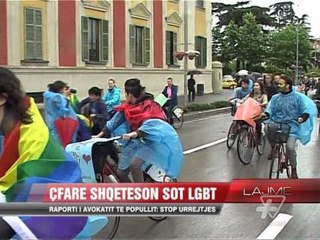 Çfarë shqetëson sot LGBT - News, Lajme - Vizion Plus