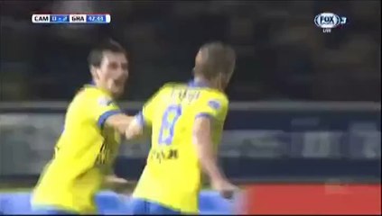 1-2 Goal Holland  Eerste Divisie - 27.11.2015, SC Cambuur 1-2 De Graafschap