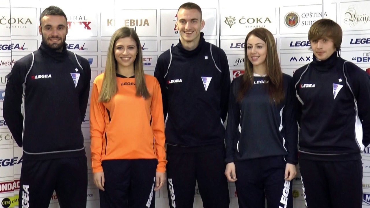 Legea sportska oprema  FK  Spartak 2.