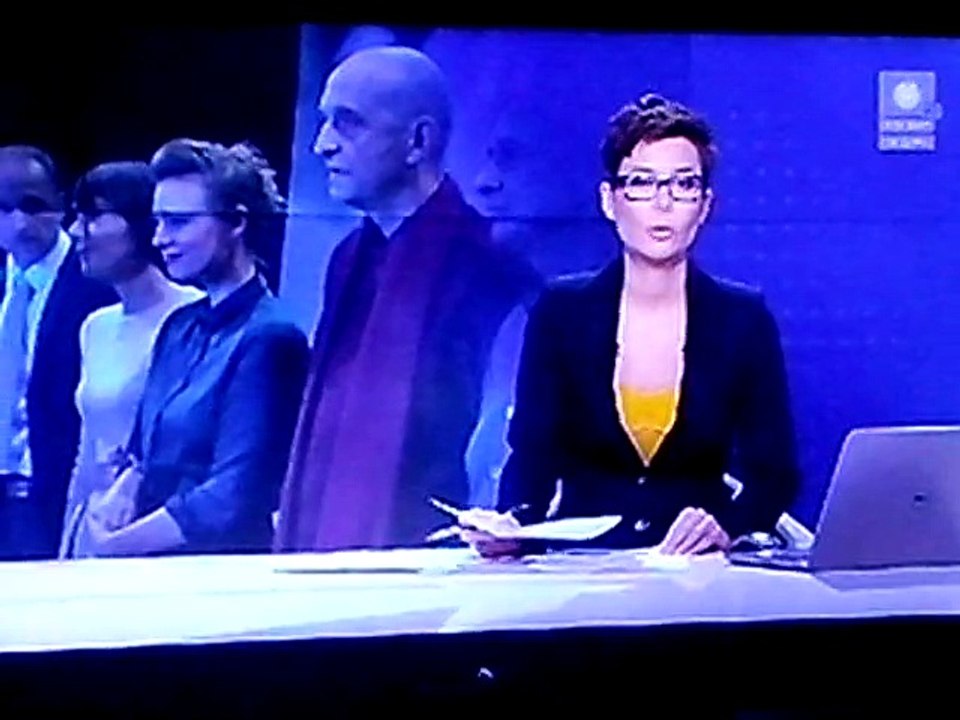 Polsat - urwane główne wydanie "Wydarzeń" (5/6) (27.11.2015.)