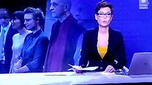 Polsat - urwane główne wydanie "Wydarzeń" (5/6) (27.11.2015.)