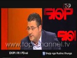 Shqip, 1 Dhjetor 2014, Pjesa 1 - Top Channel Albania - Political Talk Show