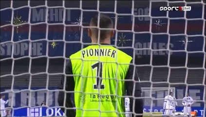 0-2 Goal France  Ligue 1 - 27.11.2015, Lyon 0-2 Montpellier HSC