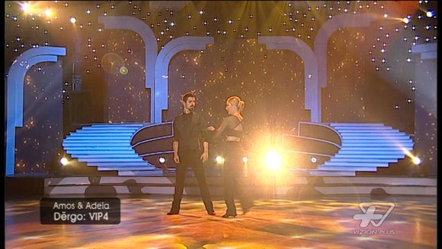 DWTS Albania 5 - Amos & Adela - Tango - Nata e dyte - Show - Vizion Plus