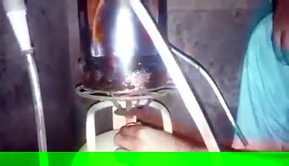 Home Made Water Geyser By A talented Pakistani