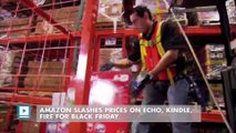 Amazon Slashes Prices on Echo, Kindle, Fire for Black Friday
