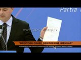 PD: Drejtori i OSHEE-së në Tropojë, debitor dhe i dënuar  - Top Channel Albania - News - Lajme