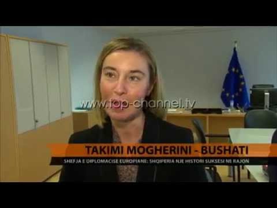 Mogherini pret Bushatin: Shqipëria, rol kyç në rajon - Top Channel Albania - News - Lajme