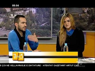 7pa5 - Grinçi vjedh krishtlindjet - 3 Dhjetor 2014 - Show - Vizion Plus