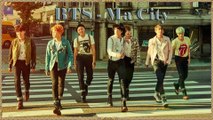 BTS (Bangtan Boys) - Ma City k-pop [german Sub]