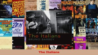 Read  The Italians Ebook Free