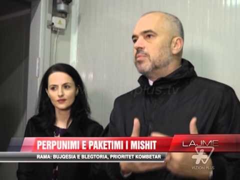 Rama: Bujqësia e Blegtoria, prioritet kombëtar - News, Lajme - Vizion Plus