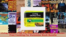 Read  Living GlutenFree For Dummies 2nd Edition  GlutenFree Cooking For Dummies Book Bundle PDF Free
