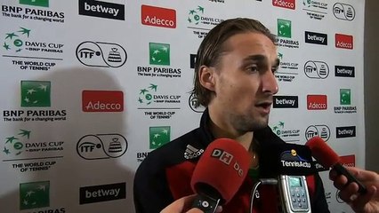 Ruben Bemelmans: "Oui, on peut battre Murray ce we"