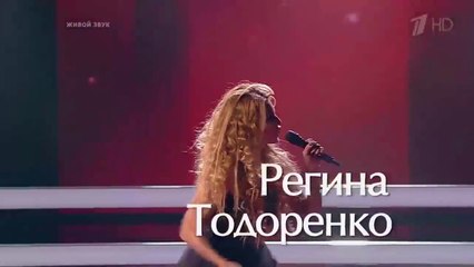 Регина Тодоренко. “Highway to Hell“ - Нокауты - Голос - Сезон 4 (AC⁄DC )