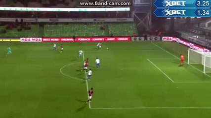 FC Metz - Bourg-Péronnas 3-0 N'Gbakoto