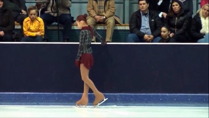 Yelim KIM(KOR)／キム・イェリム／김예림／NRW Trophy 2015.11／SP