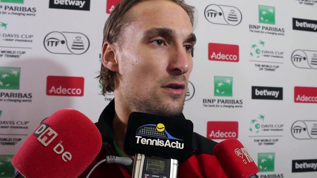 Coupe Davis 2015 - Ruben Bemelmans : Andy Murray est battable ce week-end