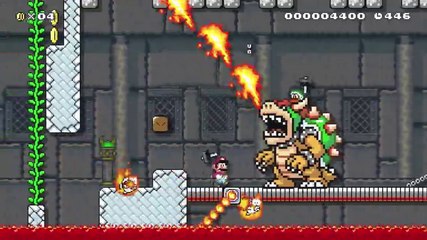 Hooper Live Super Mario Maker part 12