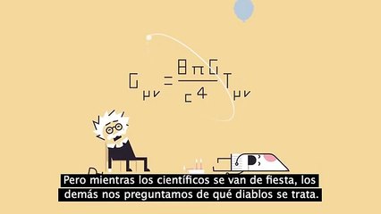 Así es como con un corto animado puedes entender la 'Teoría de la relatividad' de Einstein