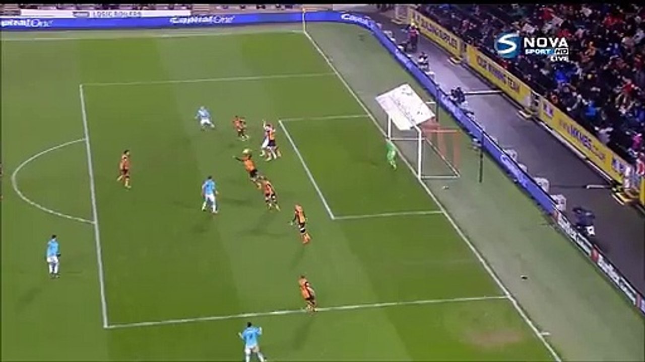 0-2 Goal England Championship - 27.11.2015, Hull City 0-2 Derby County