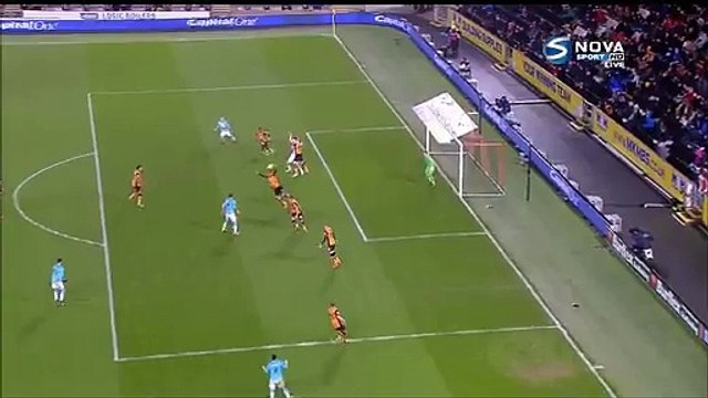 0-2 Goal England Championship - 27.11.2015, Hull City 0-2 Derby County