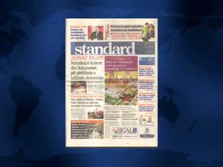 SHTYPI I DITES ME TITUJT KRYESORE TE FAQEVE TE PARA TE GAZETAVE SHQIPTARE E ENJTE 4 DHJETOR 2014