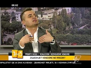 7pa5 - Zgjedhjet vendore ne rrezik - 4 Dhjetor 2014 - Show - Vizion Plus