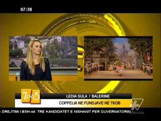 7pa5 - Coppelia ne TKOB - 4 Dhjetor 2014 - Show - Vizion Plus