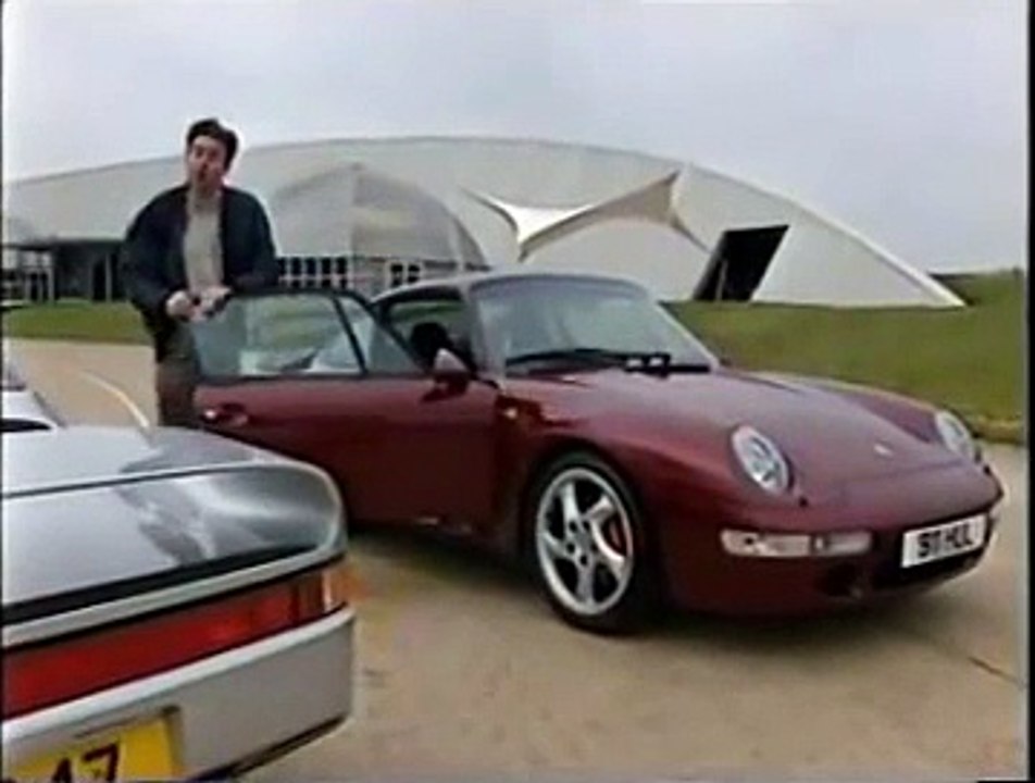 Old Top Gear Porsche 993 Turbo