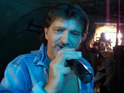 Thierry chante Montpellier Johnny Hallyday