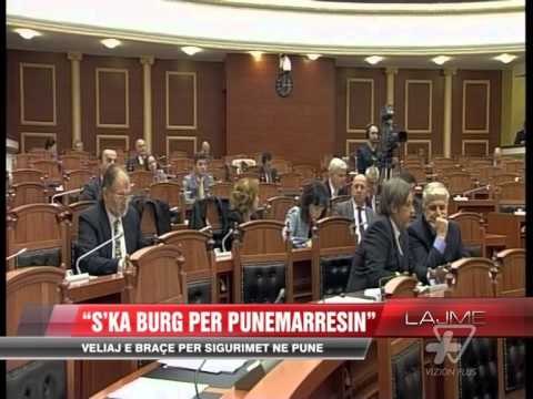Veliaj e Braçe për sigurimet në punë - News, Lajme - Vizion Plus