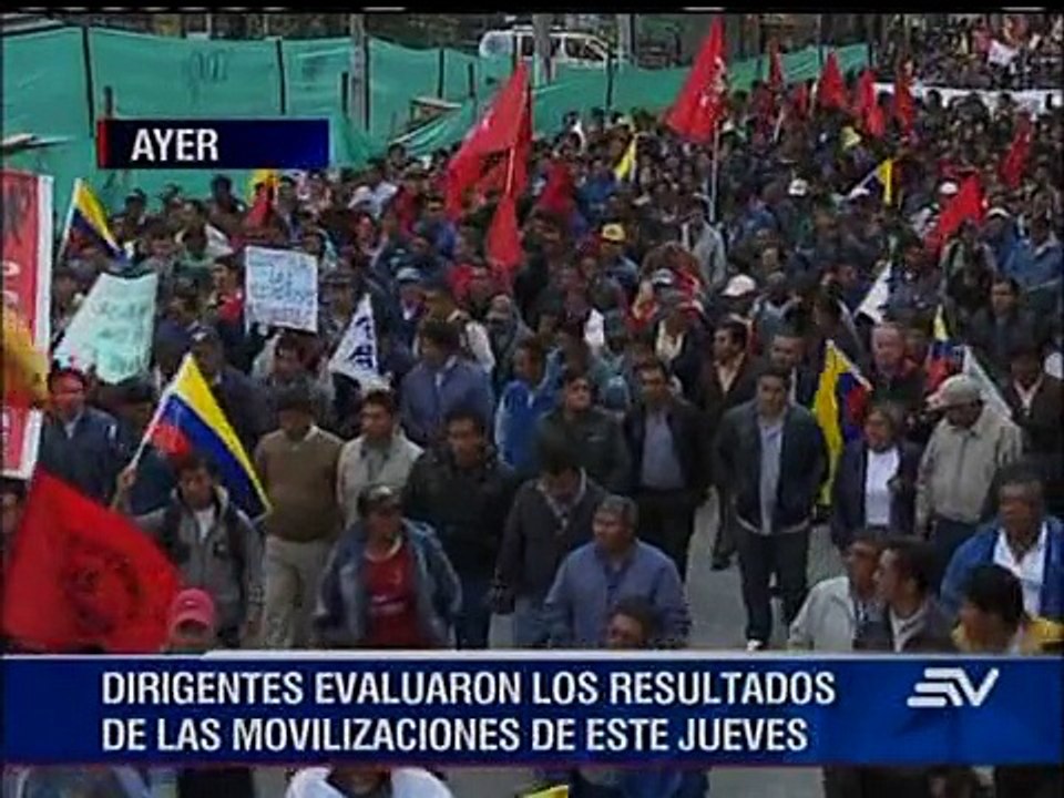 Opositores volverán a marchar